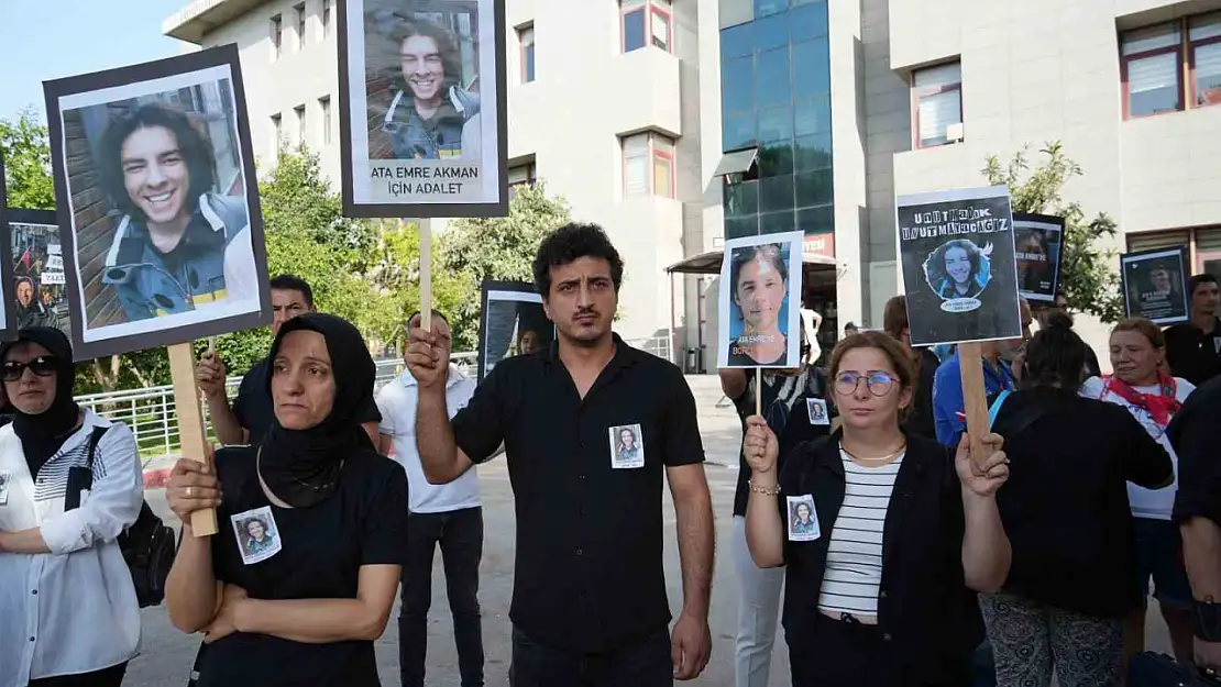 Kuryelik yaparken öldürülen Ata Emre Akman'ın ilk davası başladı