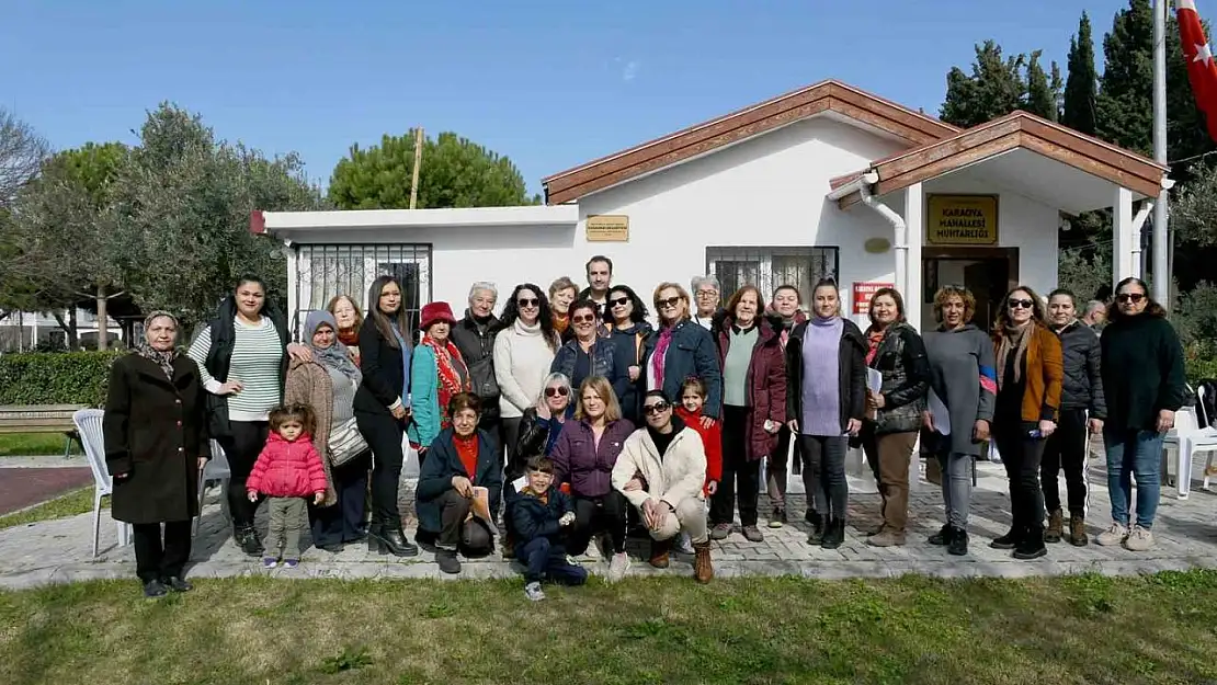 Kuşadalı Kadınlar Yerel Eşitlik Eylem Planı ile daha güçlü