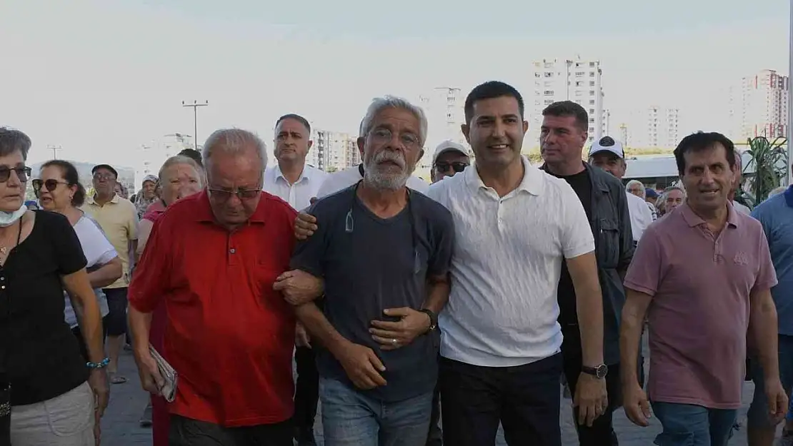 Kuşadası Belediye Başkanı Günel, Uydukent sakinleri ile buluştu
