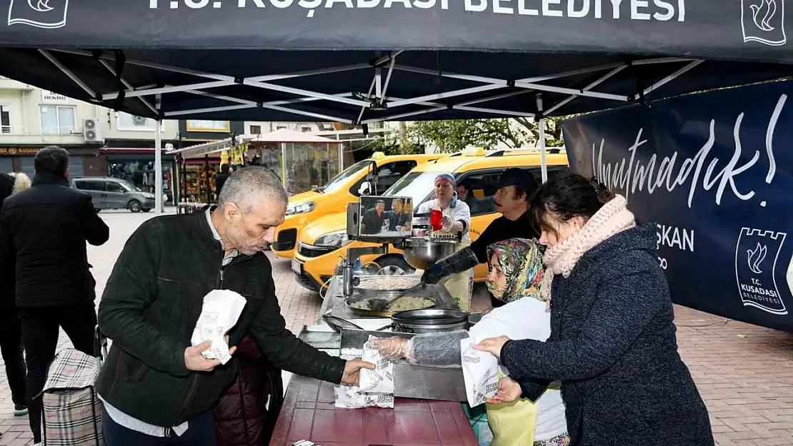 Kuşadası Belediyesi 'Sıtkı Başkan'ı unutmadı