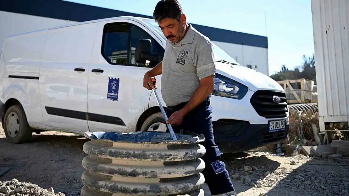 Kuşadası Belediyesi kenti kış mevsimine hazırlıyor