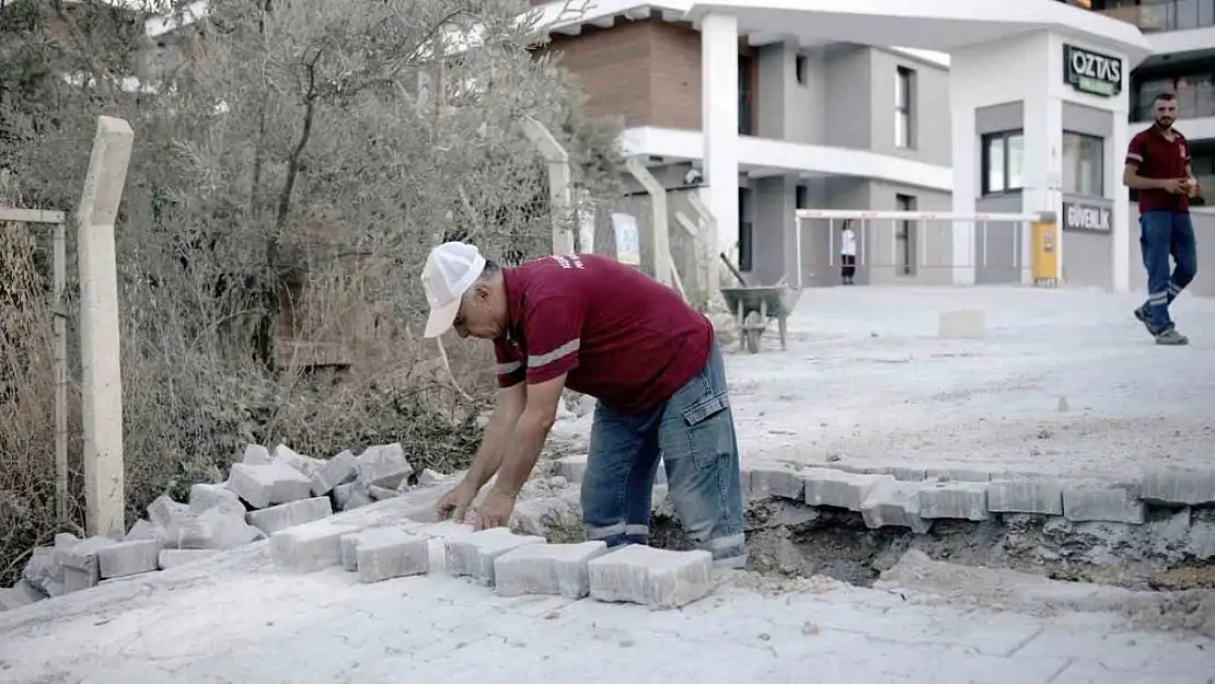 Kuşadası Belediyesi kenti kışa hazırlıyor