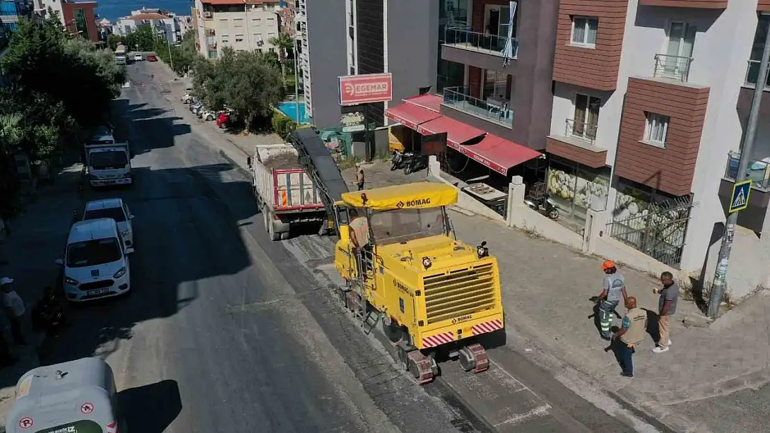 Kuşadası Belediyesi makine ve ekipman envanterini geliştiriyor