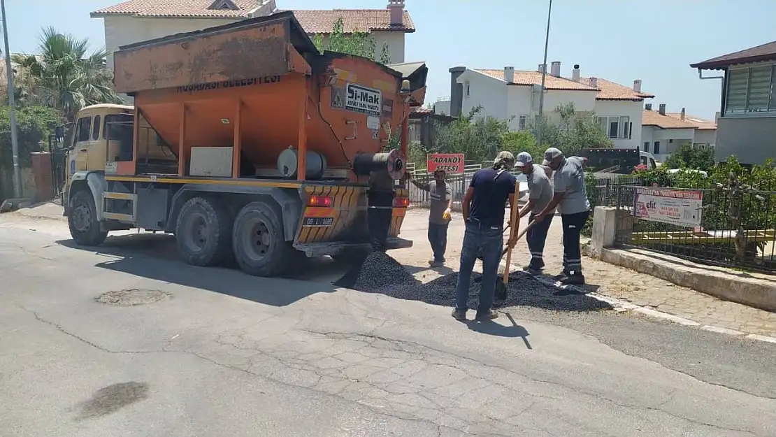 Kuşadası Belediyesi'nden 'sıfır alt ve üstyapı sorunu' hedefi