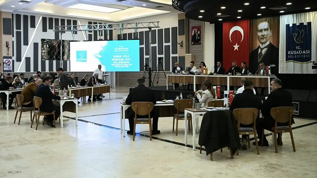 Kuşadası Belediyesi'nin 2024 yılı Faaliyet Raporu kabul edildi