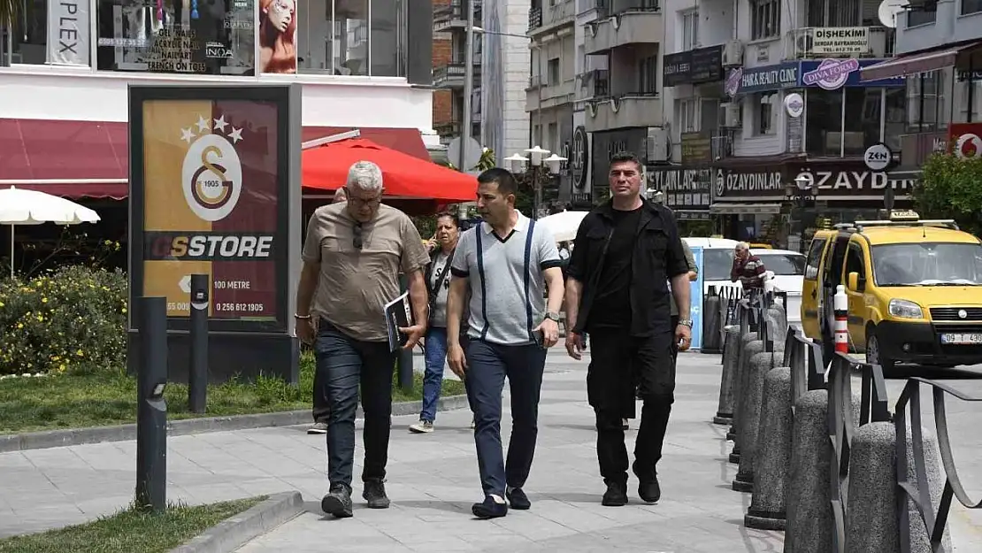 Kuşadası Kent Meydanı ile modern bir yaşam alanına kavuşacak