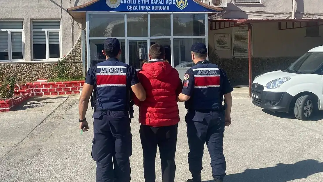 Kuşadası'nda 14 yıl hapis cezası ile aranan şahıs yakalandı