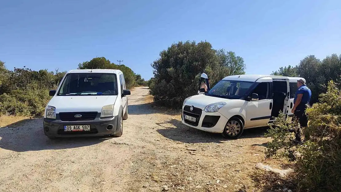 Kuşadası'nda 5 düzensiz göçmen yakalandı