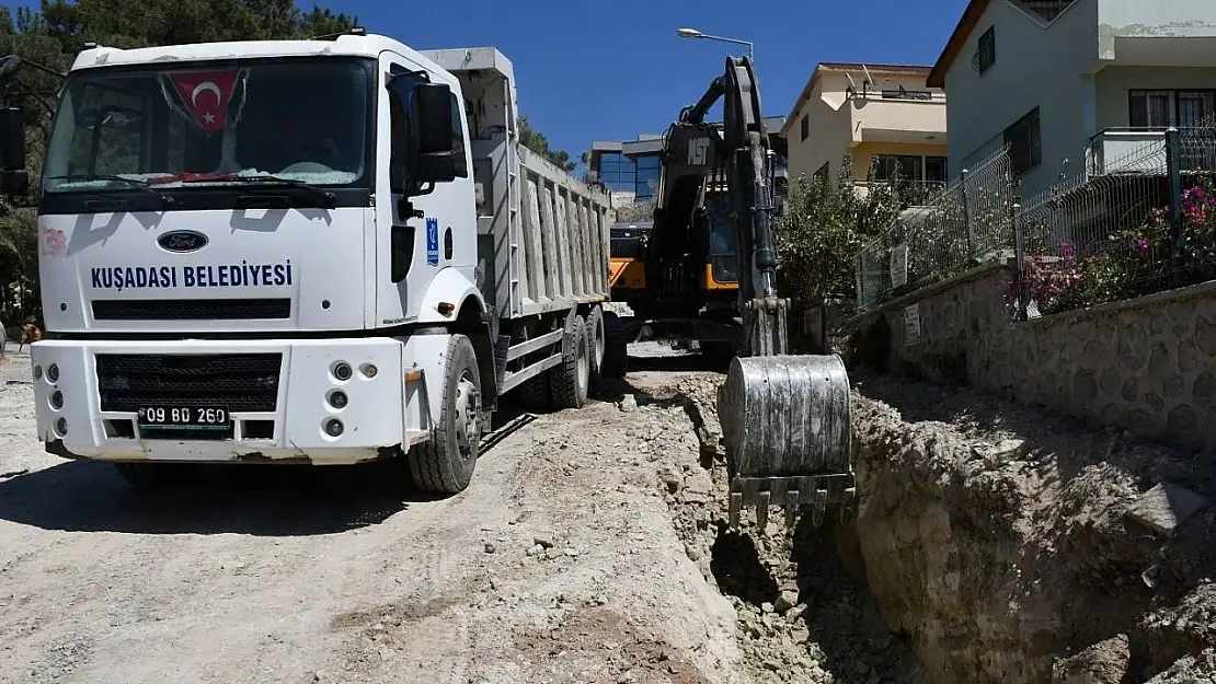 Kuşadası'nda tenis kulübü için geri sayım başladı