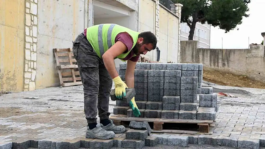 Kuşadası'nda yatırımlar yeni yılda da devam ediyor