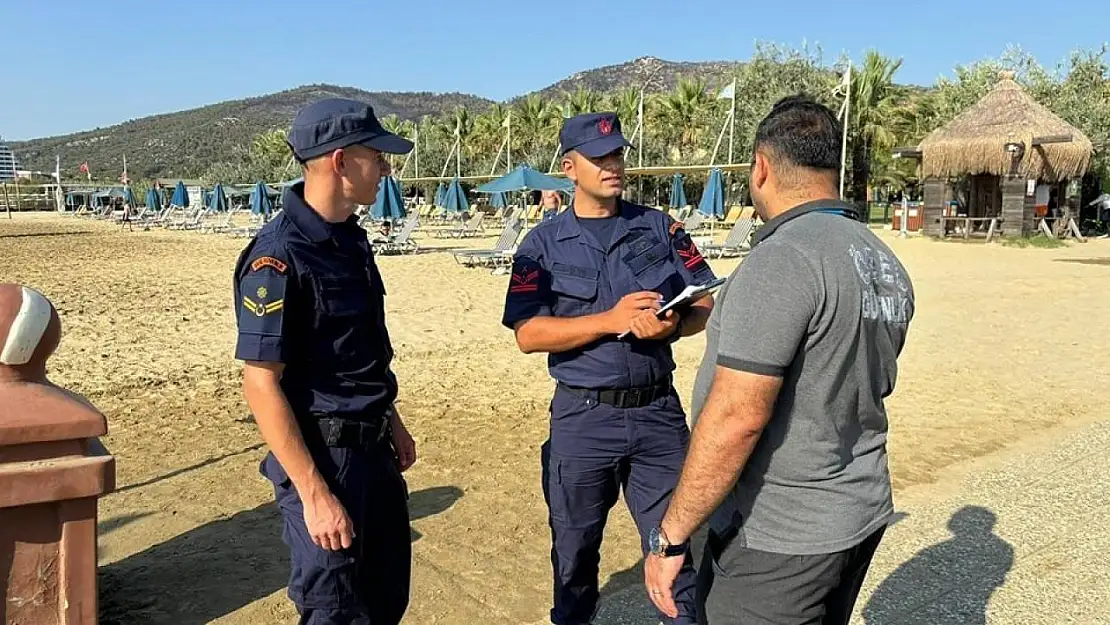 Kuşadası'nda yaz sezonunda 129 plaj denetlendi