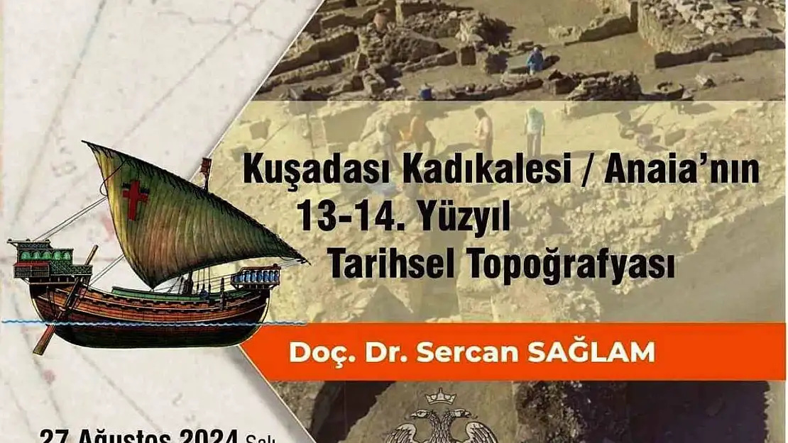 Kuşadası Ticaret Odası'nda tarih konferansına ev sahipliği yapacak