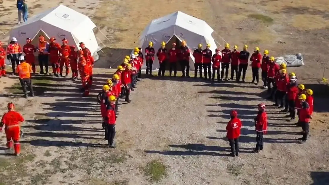 Kütahya AFAD'tan deprem tatbikatı