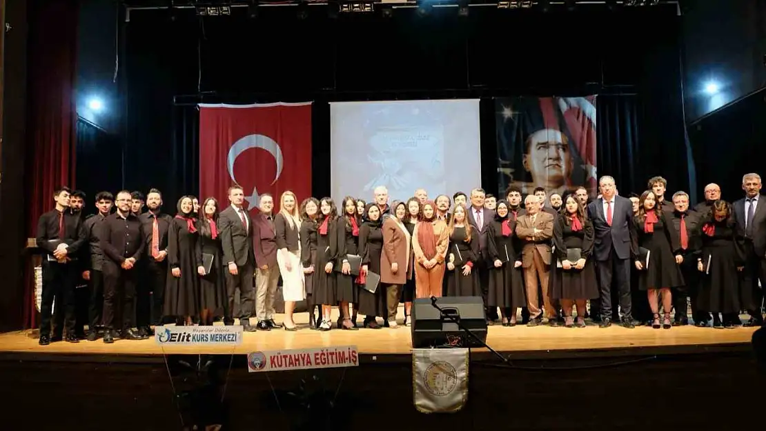 Kütahya Ahmet Yakupoğlu Güzel Sanatlar Lisesi'nden etkinlik