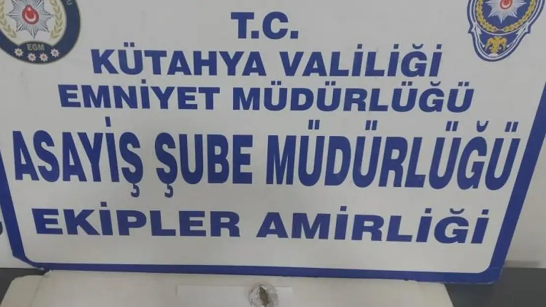 Kütahya asayiş ekiplerinin haftalık icraatı açıklandı