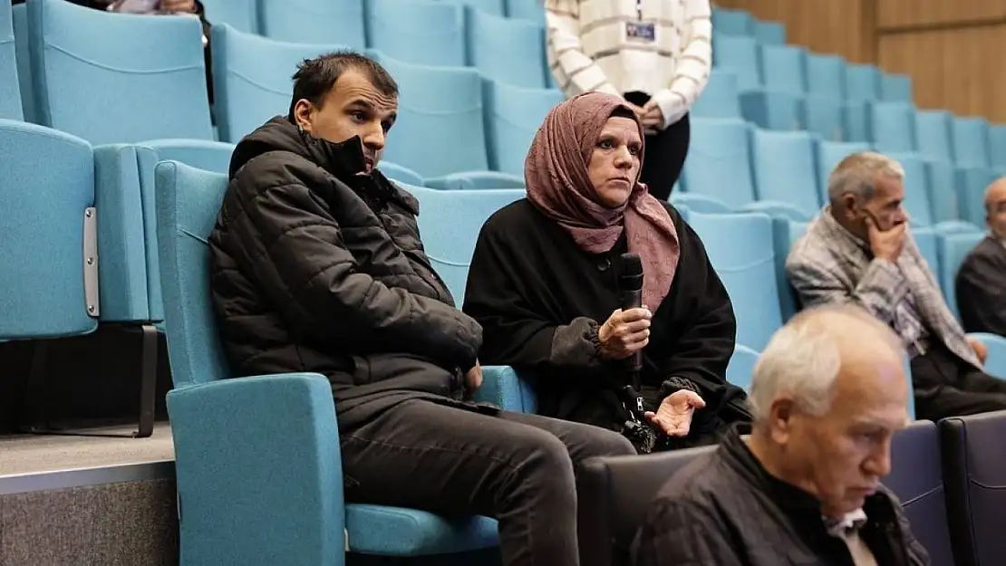 Kütahya Belediyesi'nin Halk Günü Toplantıları devam ediyor