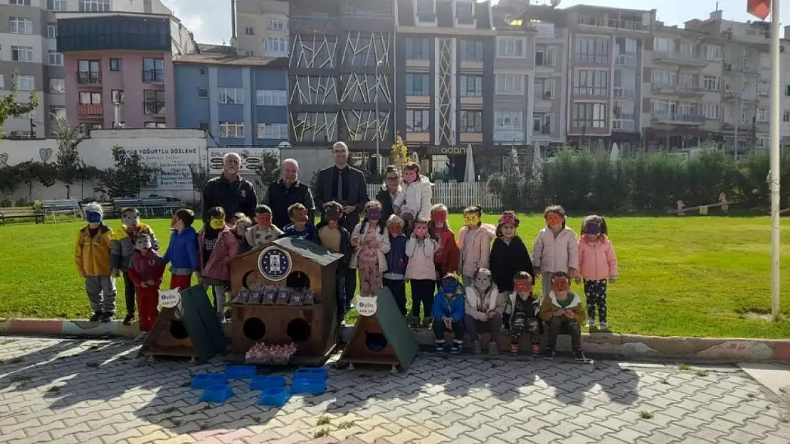 Kütahya Belediyesi Veteriner İşleri Müdürlüğü'nden örnek uygulama