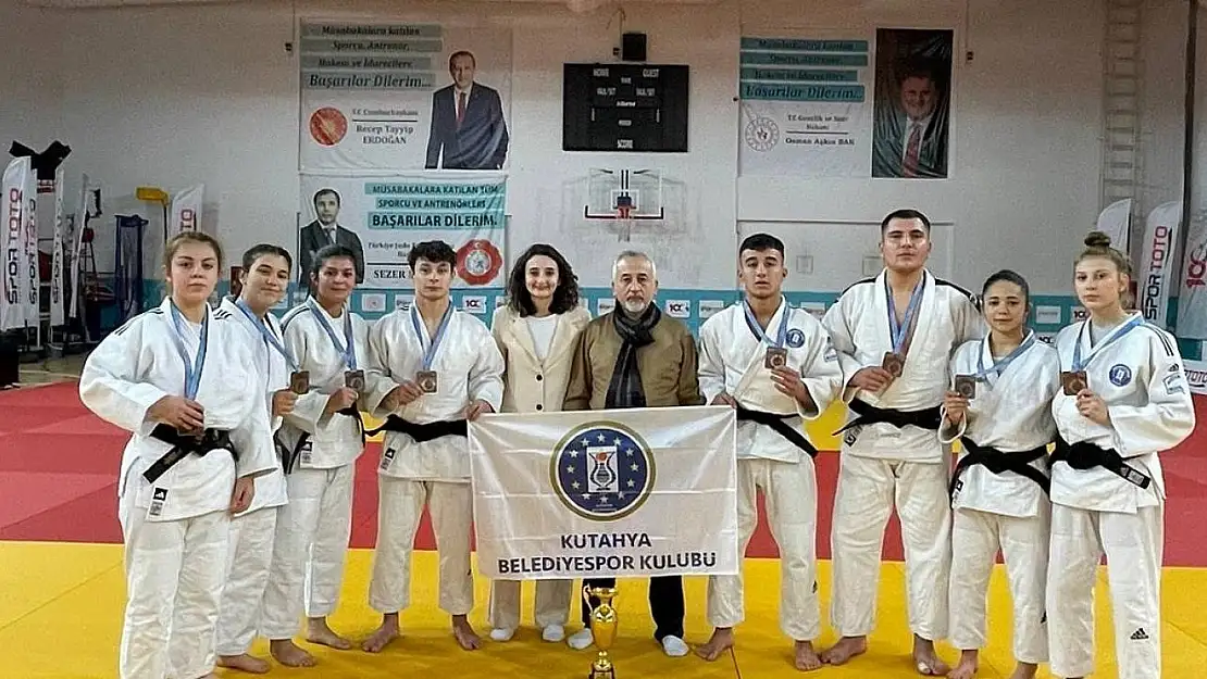 Kütahya Belediyespor Judo Takımı, Türkiye üçüncüsü oldu