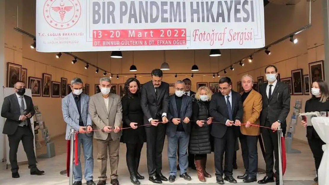 Kütahya'da 'Bir pandemi hikayesi' konulu fotoğraf sergisi