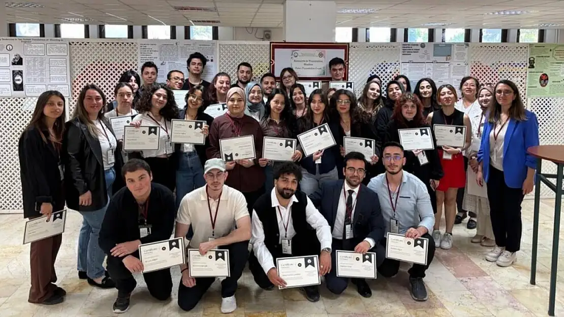 Kütahya'da 'Çeviribilim Araştırmaları Poster Sunum' etkinliği