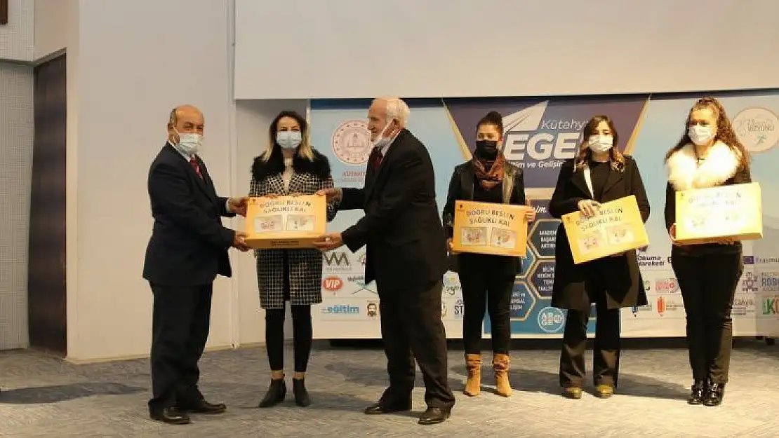 Kütahya'da 'Doğru Beslen Sağlıklı Kal' projesi tanıtıldı