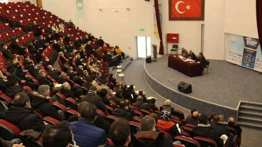 Kütahya'da 'Eğitim Kurumu Müdürler Kurulu' toplantısı