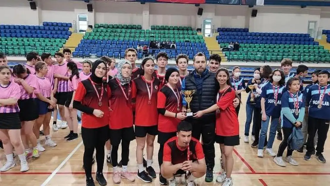 Kütahya'da 'Okullararası Korfbol İl Birinciliği' müsabakaları