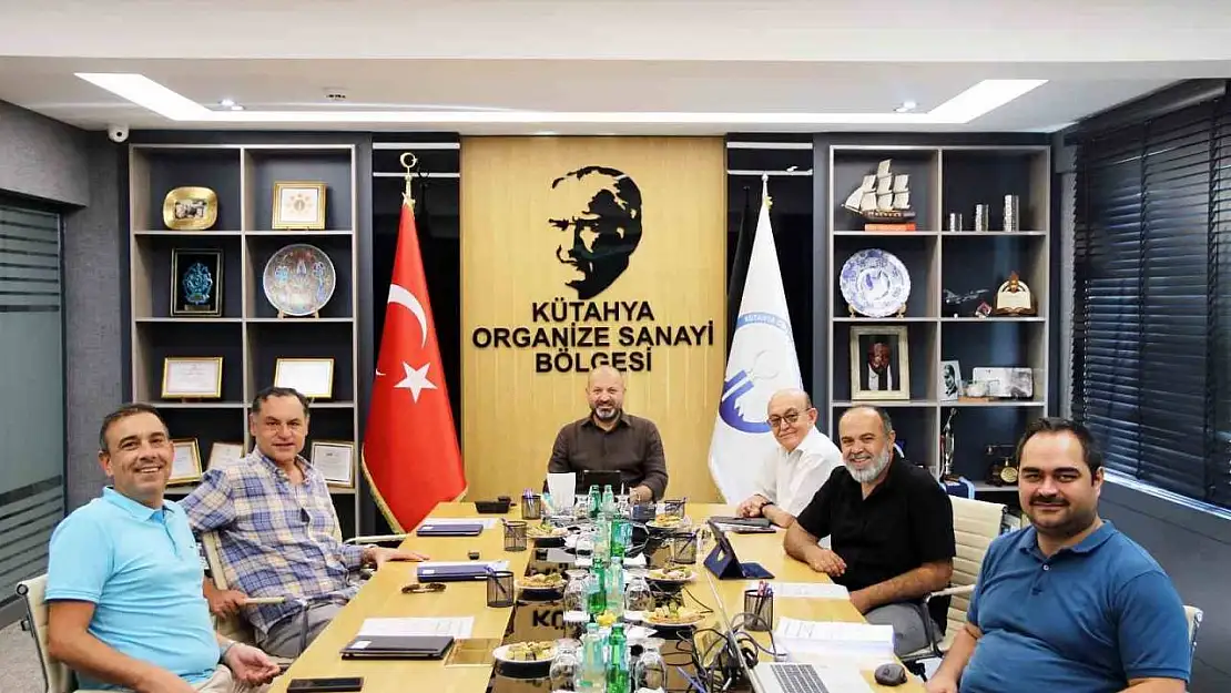 Kütahya'da 'OSB Yönetim ve Protokol Yürütme Kurulu Toplantıları' gerçekleştirildi