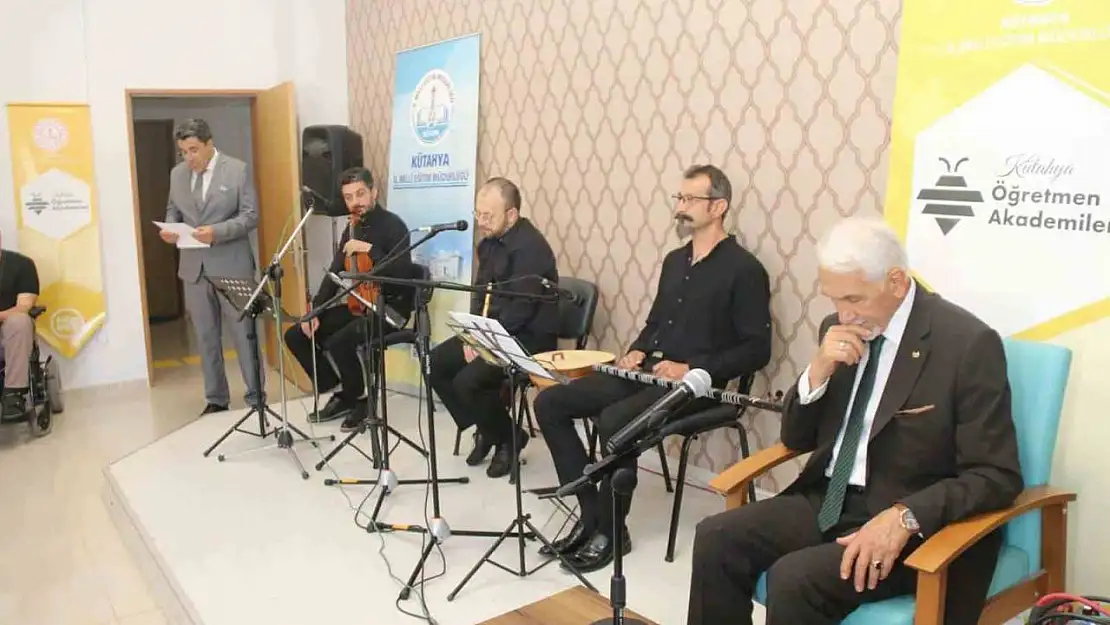 Kütahya'da 'Şehir ve Musiki' konulu program