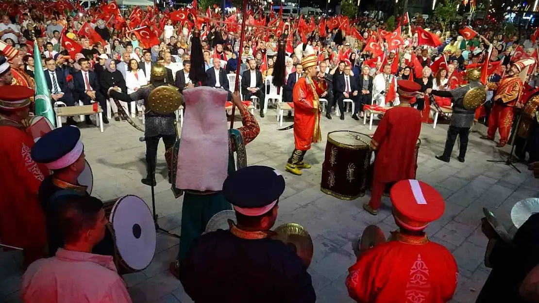 Kütahya'da 15 Temmuz etkinlikleri