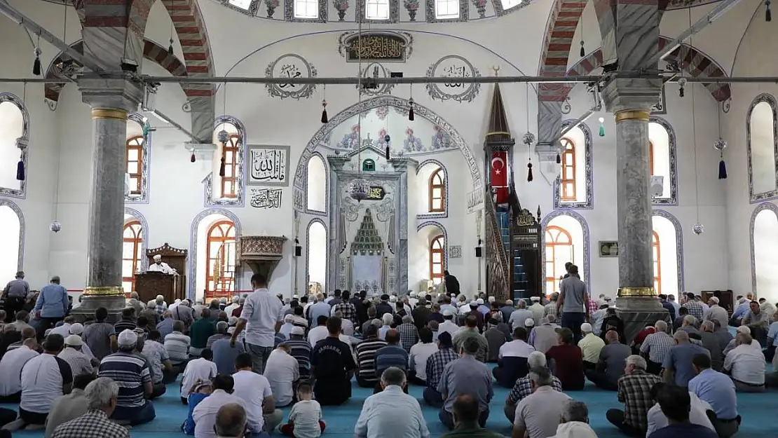 Kütahya'da 15 Temmuz şehitleri için mevlit okutuldu