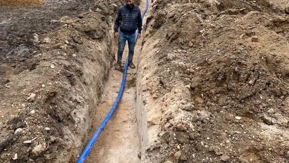 Kütahya'da 2021 yılı alt yapı yatırımları