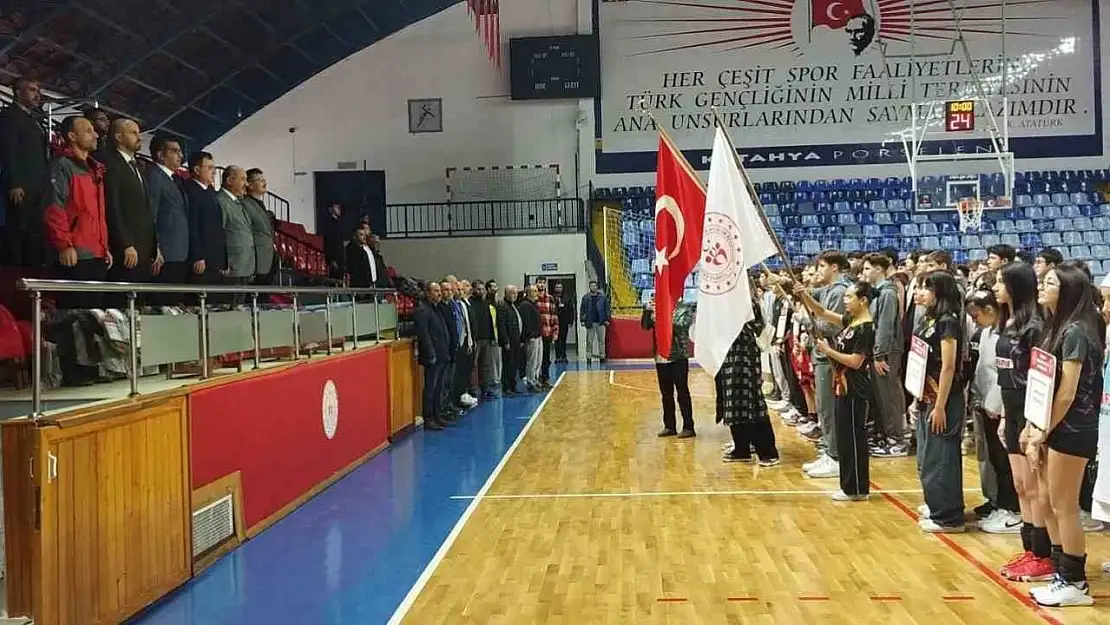 Kütahya'da 2024-2025 eğitim-öğretim yılı okul sporları müsabakaları başladı