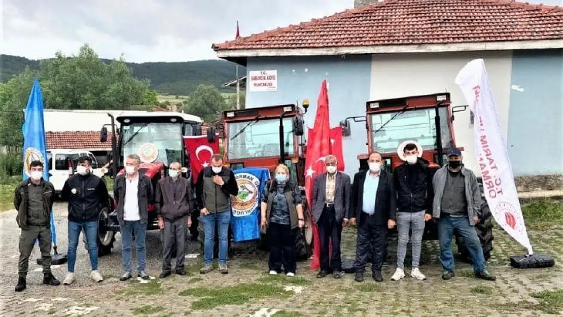 Kütahya'da 238 orman köylüsüne 12 milyon 569 bin TL'lik destek