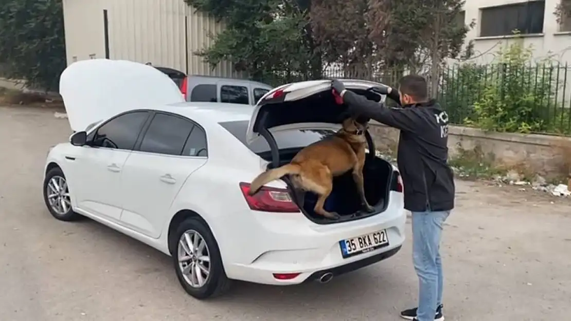 Kütahya'da 35 bin adet uyuşturucu hap ele ele geçirildi