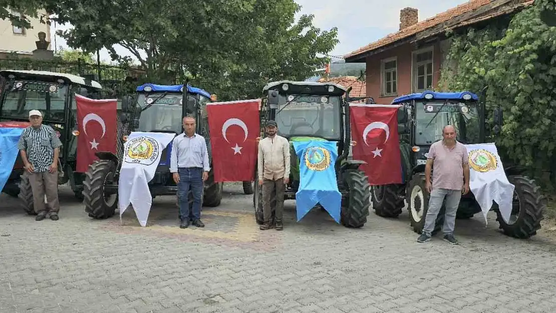 Kütahya'da 37 orman köyüne 39 milyon 760 bin TL destek