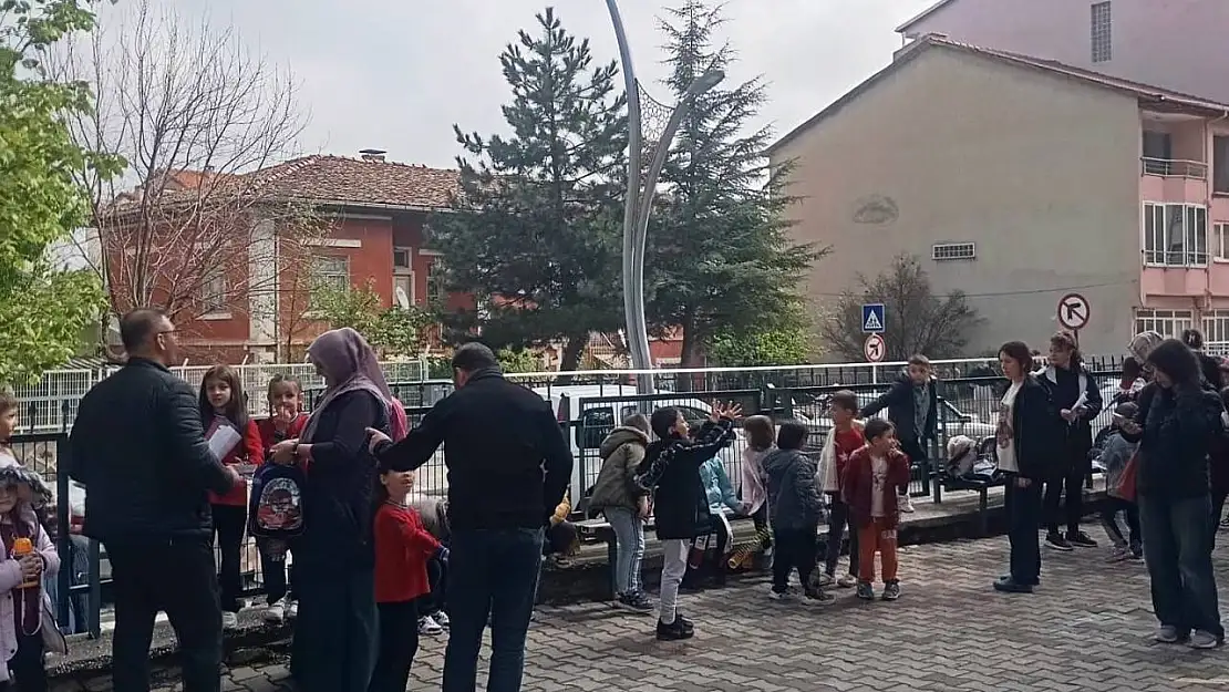 Kütahya'da 4,6 büyüklüğündeki deprem