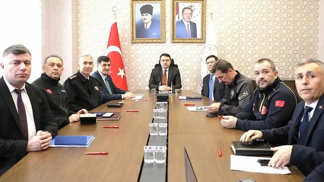 Kütahya'da Acil Çağrı Hizmetleri İl Koordinasyon Toplantısı gerçekleştirildi