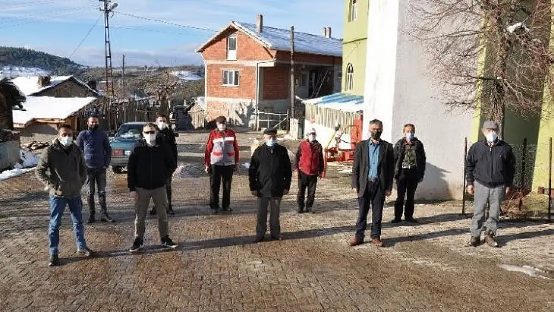 Kütahya'da altın madeni tepkisi