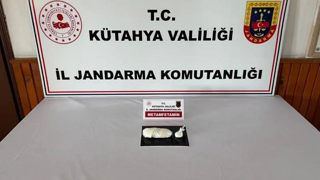 Kütahya'da aracında uyuşturucu bulunan şahıs tutuklandı