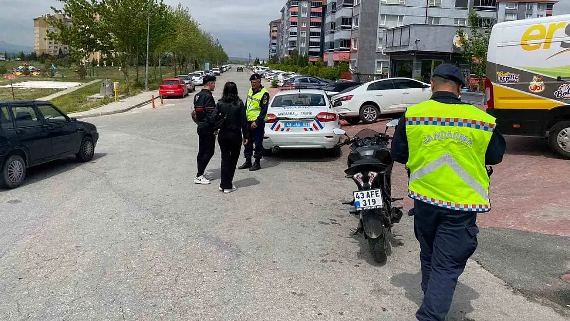 Kütahya'da bayramı öncesi trafik denetimleri