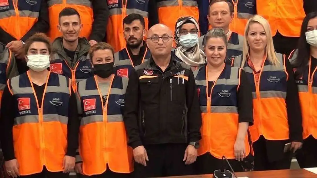 Kütahya'da bir yılda 380 bin kişi 'Afet farkındalık eğitimi'