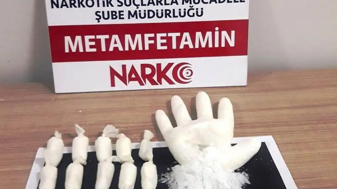 Kütahya'da çantasında uyuşturucu çıkan şahıs tutuklandı