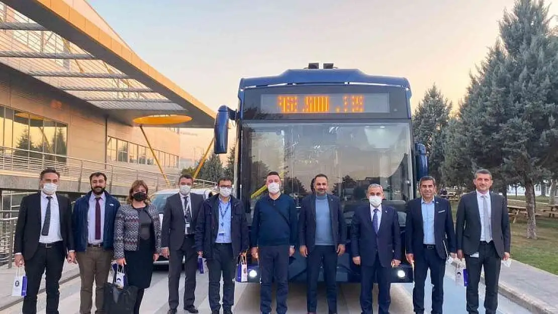 Kütahya'da çevre dostu araçlar