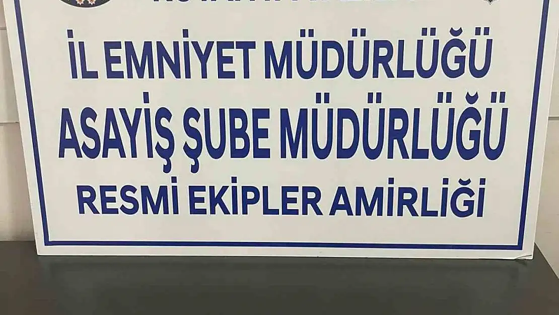 Kütahya'da cezaevi firarisi yakalandı, üzerinde ruhsatsız tabanca ele geçirildi