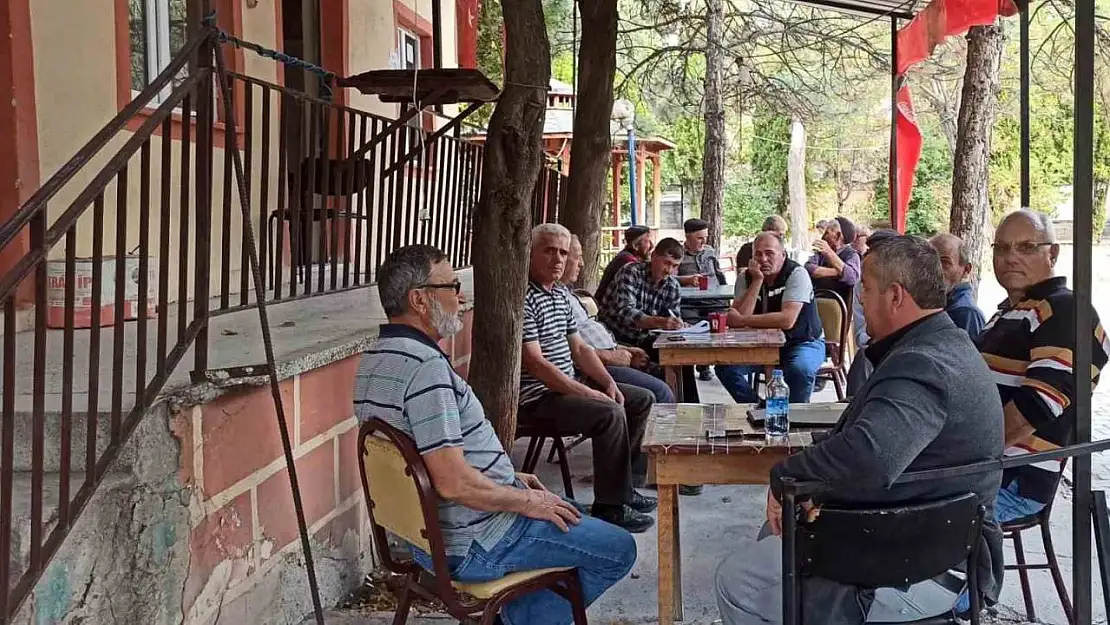 Kütahya'da ÇKS çiftçi bilgilendirme toplantıları başladı