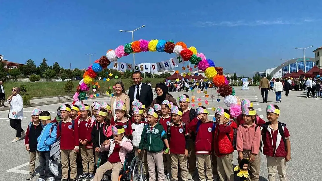 Kütahya'da çocuklar için öğretici ve eğlendirici etkinlik