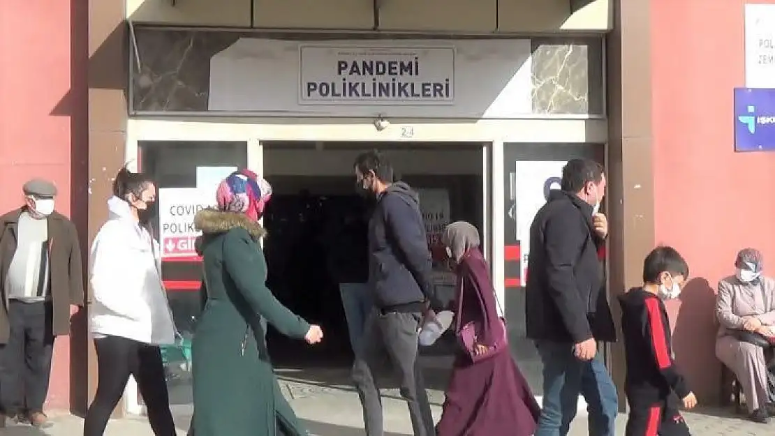 Kütahya'da Covid-19 vaka sayısı artıyor