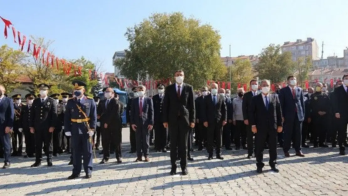 Kütahya'da Cumhuriyet Bayramı coşkusu