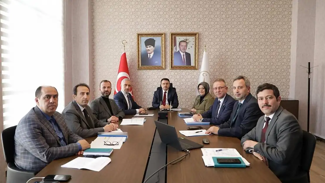Kütahya'da DSİ yatırımları değerlendirildi